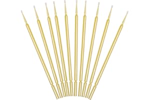 LUDWIGLACKE Lot de 10 micro-brosses pour réparer les plus dégâts dans le vernis ou pour utilisation en modélisme