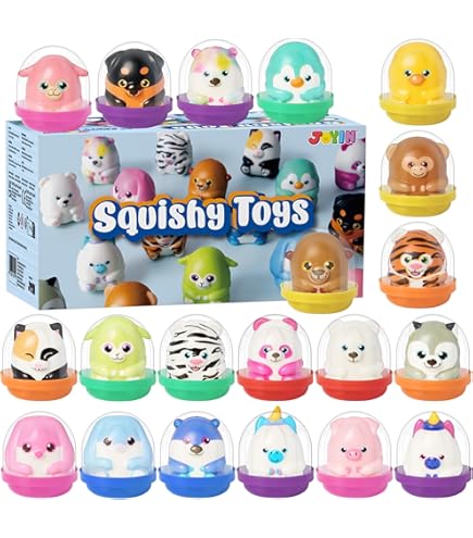 Anboor Set 6 Giocattoli Squishies – Animali In Schiuma Morbida (Gatto, Cane, Koala, Panda) A Rallentatore, Gioco Antistress Per Bambini E Adulti - 5