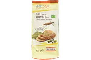 ZER% GLUTINE Fior di Loto Zer%glutine, Mix per pane bio, 500g