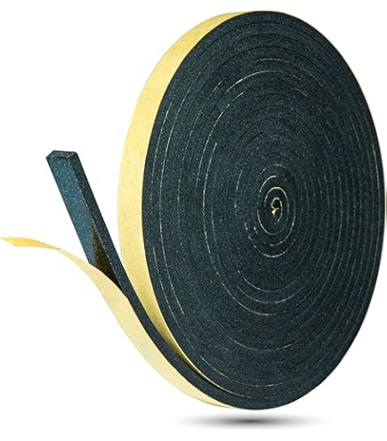 Nastro PTFE Autoadesivo - Guarnizione Morbida E Formabile - 10m X 3mm - Impermeabilizzante Per Riparazioni