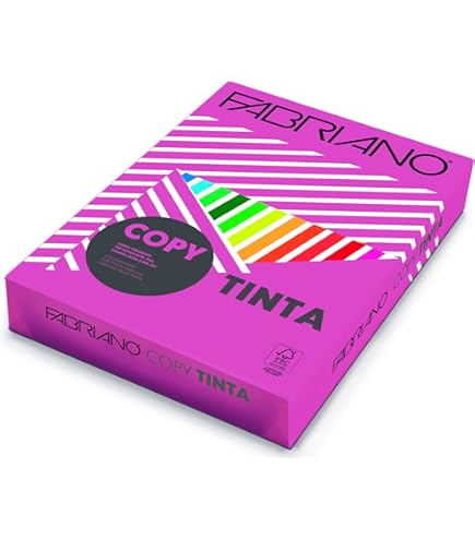 Carta Colorata Campus A4 - Confezione Da 100 Fogli 80g/m² Giallo Fluo - Foto 2