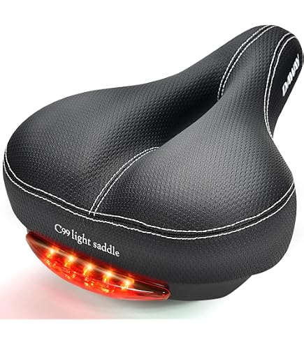OUTCHAIR Fahrrad Sattel berzug Easy Rider Sitz Heizung Heiz Kissen  Beheizt, Schwarz : Amazon.de: Sport & Freizeit
