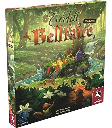 Everdell: Farshore Brettspiel (EN) - STG3139, Erweiterung/Standalone