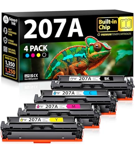 GREENSKY 207A met chip compatibel met HP 207A 207X voor HP