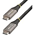StarTech 1M USB C Cable With 100W Power Delivery - USB C To USB C Dp Charging Cord