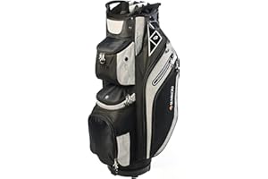 ‎RAIKOU RAIKOU Golf Cartbag – Premium Golftasche, wasserdicht mit 14-facher Schlägerunterteilung – Ultraleicht, Trolley-kompatibel, mit Kühl- & Wertsachenfach – Für Damen & Herren