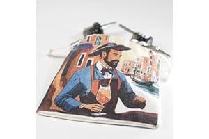 Kidia Metal Pour Cocktail 10 pz- Tappo Versatore Professionale per barman - Dosatore per cocktail in acciaio per cockail set - Metal pourer Dosatore olio (Venezia, 1)