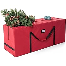 Borsa Per Albero Di Natale 7.5ft JOIEDOMI - Sacchetto Oxford Impermeabile Per Conservazione - Foto 8