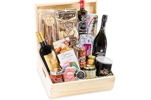 Passione Italia Delicatessen Schatz Truhe Gourmet Geschenk Set