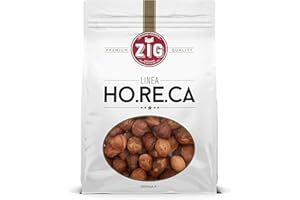 ZENONE IOZZINO ZIG - HORECA - Noisettes brutes décortiquées premier choix extra 1 Kg