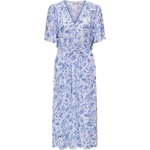ONLY Maxikleid »ONLNOVA LIFE STRAP MAXI DRESS AOP PTM« für kaufen