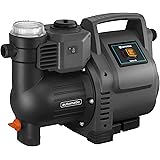 Gardena Hauswasserautomat 3500/4E: Robuste Hauswasserpumpe, vollautomatisch, mit LED-Blinklicht-Frequenz, Fördermenge 3500 l/