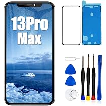 EFAITHLIFE pour iPhone 13 Pro Max Remplacement de l'écran LC