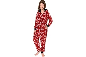 NORMANN-WÄSCHEFABRIK Mädchen Jumpsuit Overall Onesie Schlafanzug - Eiskristall Sterne Optik - 291 467 97 951