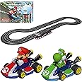 Carrera Evolution 20025243 Mario Kart Analog Electric 1:32 Scale Slot Car Racing Track Set - Includes Two 1:32 Scale Cars & Two Dual-Speed Controllers Ages 8+