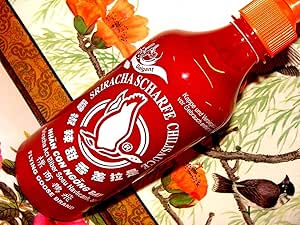 Flying Goose Sriracha Super Hot Chilli Sauce Amazon Co Uk Grocery