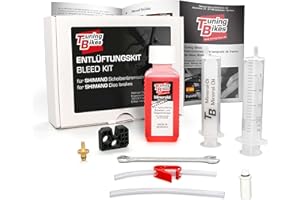 TUNING BIKES Kit de purga para frenos de disco Shimano