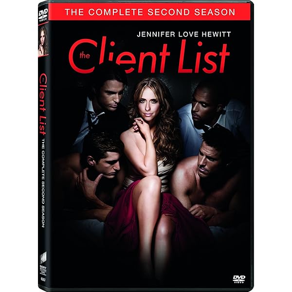 The Client List - Complete Series + Movie: Amazon.co.uk: DVD & Blu-ray