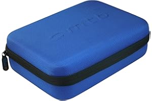 MTB More Energy® Schutztasche für Qumox SJ4000(+), SJ5000(+), SJ5000X Elite, SJ6000 / SJCam X1000 / DBPower EX4000, EX5000 - Blau