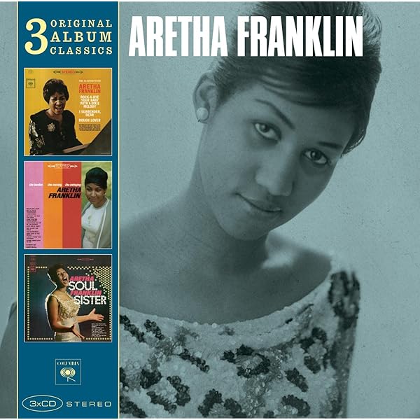 アレサ・フランクリンThe Atlantic Albums Collection The Atlantic Albums Collection: Amazon.co.uk: CDs & Vinyl