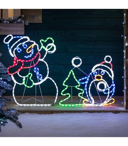 Premier Indoor & Outdoor Rope Seasonal String Lights - View #3