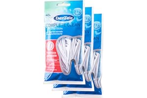 3 bacchette per filo interdentale DenTek COMPLETE Clean