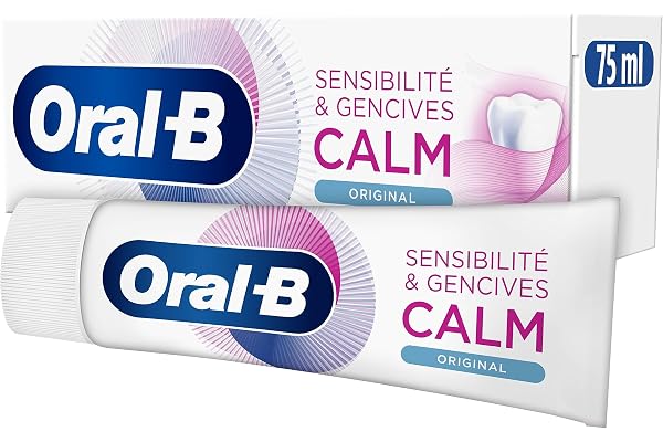 Dentifrice Oral-B Sensibilité et Gencives Calm 75 ml