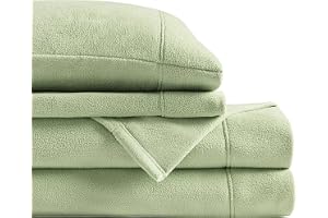 True North by Sleep Philosophy Mikrofleece, varma, mjuka plyschlakan med 35,55 cm djup ficka kall säsong mysiga sängkläder set, matchande örngott, tvilling