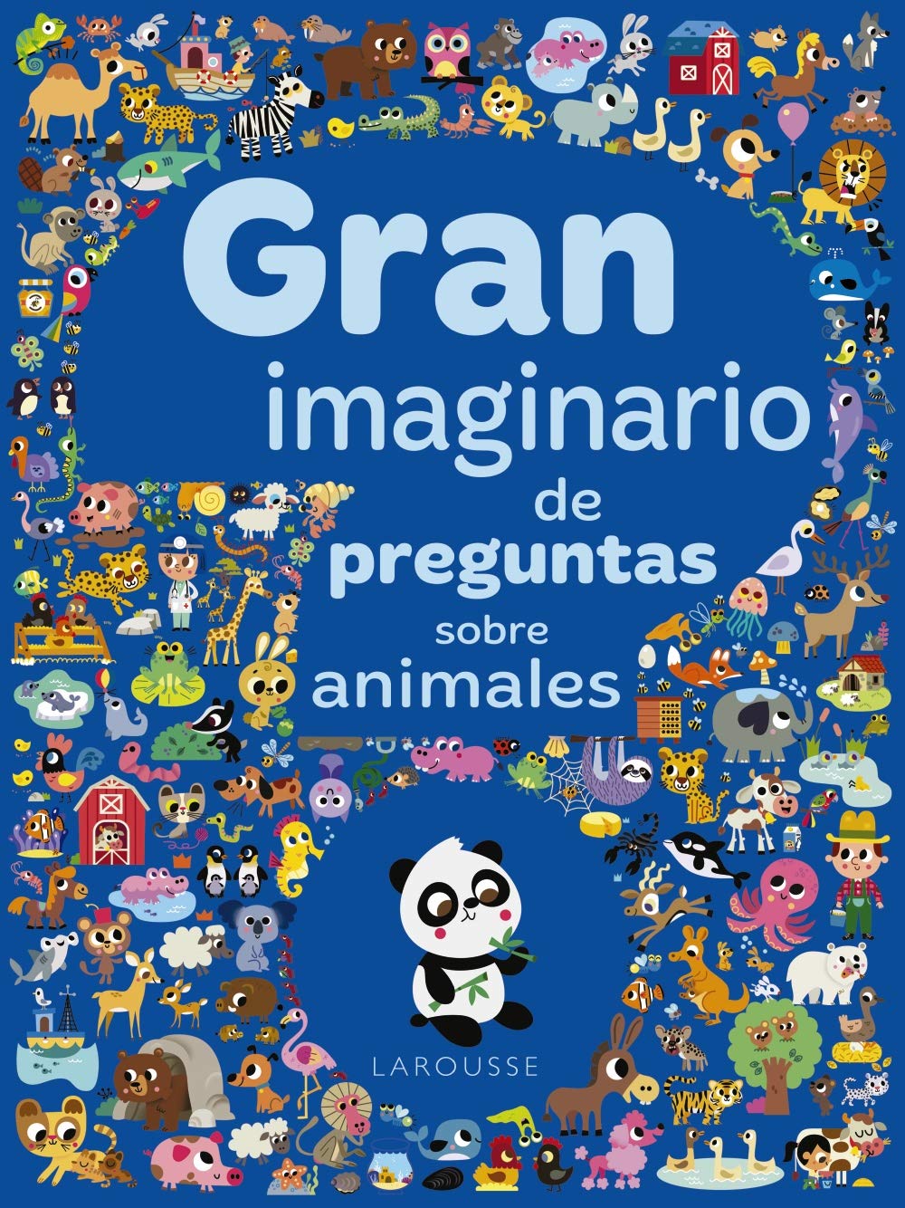 Gran imaginario de preguntas sobre animales