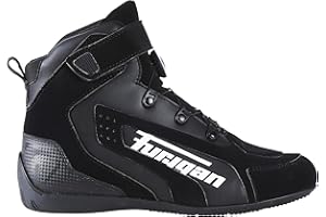Furygan V4 Easy D3o V4 Easy D3O Scarpe Moto Uomo - Comfort, Ventilazione, Protezione Rinforzata per Malleoli, Sicurezza Massima - Comfort e VentilazioneUomo