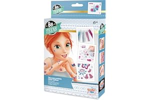 BUKI FRANCE Buki - Tatuaggi a Paillette, BE205