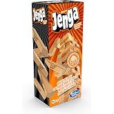 Hasbro Gaming Jenga Classic هي لعبة للأطفال تعمل على زيادة سرعة رد الفعل من سن 6 سنوات