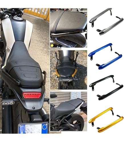 Maniglione Per Sedile Posteriore Honda CRF300L - In Acciaio Al Carbonio, Per Borse Da Coda E Passeggeri - Foto 10