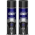 Layer'r Shot Emperor Body Spray For Men - 2 x 120ml Each | Long Lasting Premium Fragrance With Exotic Notes | Ideal for Body & Clothes | Gift For Men