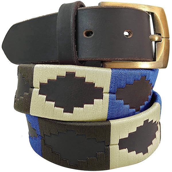 CARLOS DIAZ Skinny Mens Womens Unisex Brown Leather  display picture 2