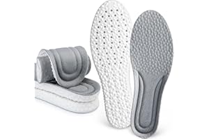 SULPO Zimowe wkładki do butów miękkie komfortowe wkładki na zime do kozaków ciepłe wyściółki rozmiar 45-46