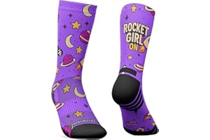 Jungle Socks Elite Series - Chaussettes Haute Performance pour Running, Respirantes, Compressives et Renforcées.