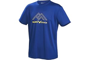 Black crevice Męska koszulka funkcyjna, granatowa 3, M