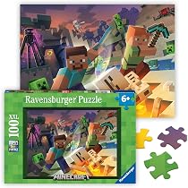 Ravensburger - Puzzle Enfant - Puzzle 200 pièces XXL - Adorables bébés Animaux - À partir de 8 Ans - Puzzle de qualité supérieure - Carton épais et résistant - Animaux - 13353