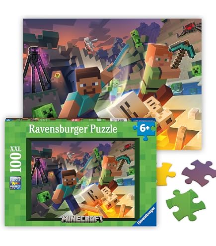 Ravensburger 3x49 Parça Puzzle Minecraft 056217 - Fiyat Arşivi