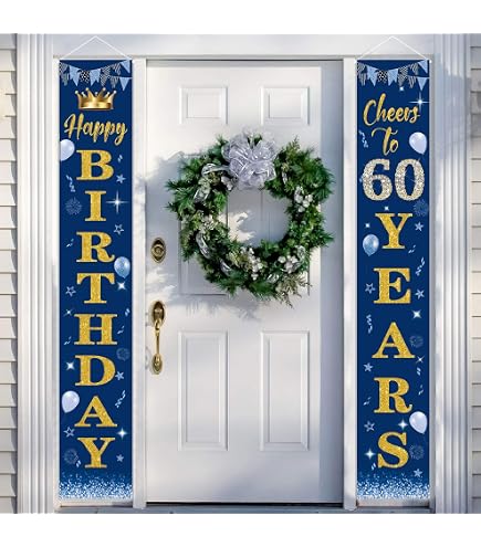 Decorazione Compleanno 30 Anni Donna - Palloncino Oro 80cm Con Ghirlanda Happy Birthday E Striscione In Pellicola