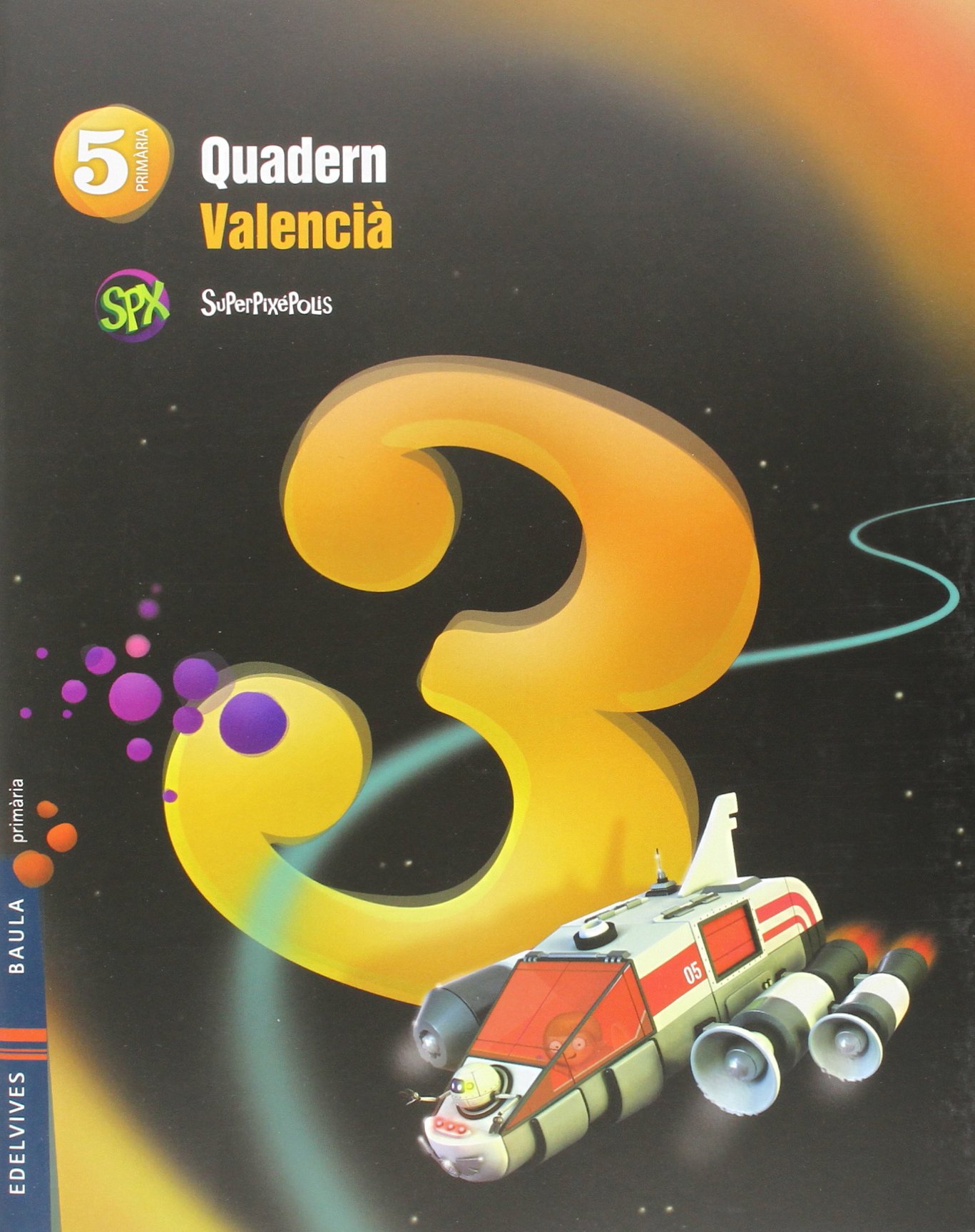 Quadern 3 Valencia 5º Primaria