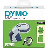 Dymo Omega etiket kabartma aleti, sezgisel d&ouml;ner klik sistemli ergonomik kabartma aleti