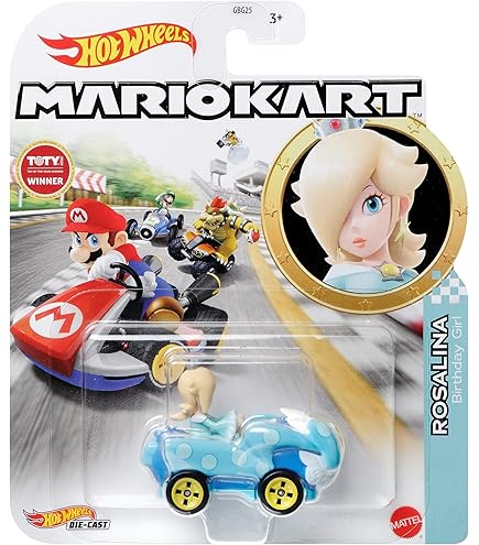 Hot Wheels Mario Kart - Voiture Diddy Kong Pipe Frame - Échelle 1:64 - Nouveauté 2021