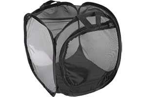 Zwinner Insektenkäfig, Schmetterlingshabitat Mesh Schmetterlingshaus faltbar für den Außenbereich Botanischer Garten Zoo für Insekten und Schmetterlinge