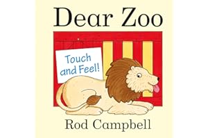 Dear Zoo Touch and Feel Book