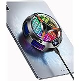 YANISM iPad Soğutucu,IPAD/Y&uuml;zey pro/Samsung Tab/Buhar G&uuml;verte i&ccedil;in Manyetik Tablet Soğutucu,Sıcaklık Monit&ouml;rl&uuml; IPAD Soğutma F