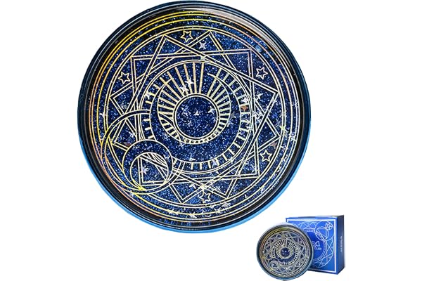 Etui Lentilles de Contact, Fille magique, Plastique de haute qualité, Mini Ètui de Lentilles, Boite de Contact Portable Kit de à l'Extérieur, Voyages avec Miroir Pincette Bâton Bouteille bleu