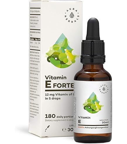 elfbar elfa kaufen Vitamin E Liquid, 60 mg (90 IU), 30 ml (1 fl. oz.) main image 1