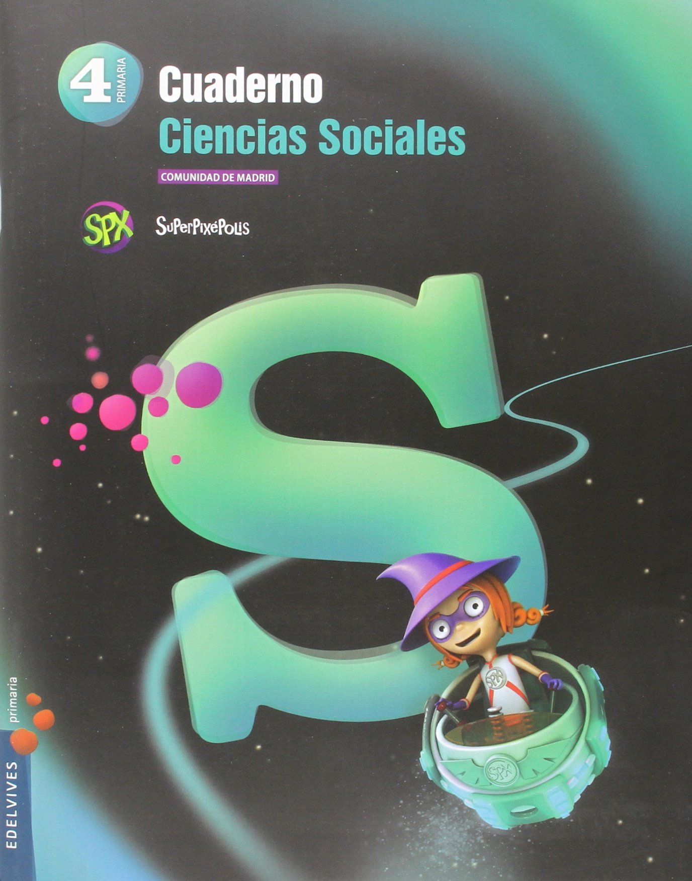 Cuaderno Ciencias Sociales 4º Primaria- C. de Madrid